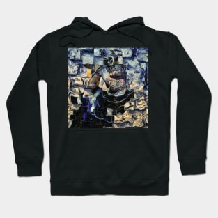 Time keeper abstract Hoodie